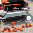 VEVOR 4 Ton Υδραυλική αντλία αέρα Ανύψωσης Ram Πλαίσιο Σώματος Porta Power Repair Kit