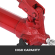 Κιτ επισκευής αμαξώματος VEVOR 10Ton Power Hydraulic Jack Holder for Auto Car Repair Tool with Hose Lift Ram Ram 1,4M