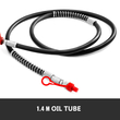 VEVOR 12 Ton Porta Power Kit 1,4m Oil Hose Hydraulic Car Jack Ram Autobody Repair Frame Ηλεκτρικά εργαλεία για επισκευή αυτοκινήτων και κατασκευή υδραυλικού εξοπλισμού