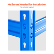 Βάση θήκης ελαστικών VEVOR Storage Rack 2 ράφι και χωράει έως και 12 τυπικά ελαστικά