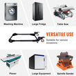 VEVOR Mobile Base Heavy Duty Universal Stand 650 lbs Χωρητικότητα για μηχανήματα εργαλείων