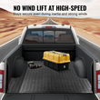 Πατάκι κρεβατιού VEVOR Truck, ταιριάζει για το 2015-2023 Ford F150 5.5 FT Κοντό κρεβάτι, 66,5&quot; x 64&quot; ελαστική επένδυση κρεβατιού φορτηγού, 1/4&quot; Χοντρό στρώμα κρεβατιού Αξεσουάρ αυτοκινήτου για προστασία παντός καιρού, αποφυγή ολίσθησης ή ζημιάς