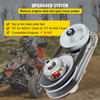 Μετατροπέας ροπής VEVOR 4-7HP Go Kart Συμπλέκτης 1Inch Αντικαθιστά τον Comet TAV2 Manco 10T 40 ή 41 και τον ιμάντα μετάδοσης κίνησης αλυσίδας 12T 35 (1\&quot; 10T 40/41 και 12T 35 Chain)