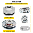 Κιτ μετατροπέα ροπής VEVOR Go Kart CVT Clutch 3/4&quot; Αντικαθιστά το Comet TAV2 30-75 218353A Manco 10T #40/41 (Έρχεται με 1 γρανάζι - 1 x 10 δόντια 40/41)