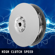 Σετ συμπλέκτη με κίνηση προς τα πίσω VEVOR για Yamaha Gas Golf Cart G2-G22 1985+ Κιτ δευτερεύοντος συμπλέκτη με ιμάντα JN6-G6201-03 JN6-G6201-04, Ασημί