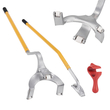 VEVOR Truck Tire Changer Mount Mount 22.5-24.5 σε Radial Bias Ply/Tubeless Tire