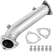 VEVOR High Flow Downpipe Exhaust Converter Pipe ταιριάζει σε 97-05 Audi A4 B5 B6/Passat 1.8T, έως 10-15 ίππους, Turbo-charged 1.8L/1.8T I4 DOHC Engines