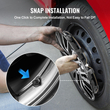 VEVOR 16&quot; Κάλυμμα τροχού Hubcaps Σετ 4 στιβαρών καπακιών για όλες τις καιρικές συνθήκες