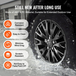 VEVOR 16&quot; Κάλυμμα τροχού Hubcaps Σετ 4 στιβαρών καπακιών για όλες τις καιρικές συνθήκες