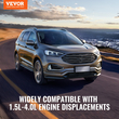 VEVOR Turbo στροβιλοσυμπιεστής με κιτ φλάντζας για κυβισμούς κινητήρα 1,5L-4,0L
