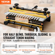 VEVOR Dovetail Jig 12 ιντσών Precise Dove Tailing Router Jigs με 3 πρότυπα