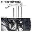 VEVOR Dirt Bike Tire Mounting Tool 20mm, 15mm, 17mm Axle Shaft Tire Changing Tool, Efficient Tire Changing Tool for 16&#039;&#039;-21&#039;&#039;, for Motorcycle and Dirt Bike Enduro and Motocross
