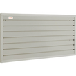 VEVOR Slatwall Panels, 4 ft x 1 ft Grey panel Wall Garage 12&quot; H x 48&quot; L (Σετ 2 πάνελ), Οθόνη βαρέως τύπου Garage Wall Organizer για κατάστημα λιανικής, τοίχο γκαράζ και οργάνωση αποθήκευσης χειροτεχνίας
