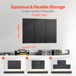 VEVOR Metal Pegboard Panels 3 panels 24&quot; x 12&quot; Wall Organizer for Garage Tool