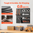 VEVOR Metal Pegboard Panels 2 panels 24&quot; x 12&quot; Wall Organizer for Garage Tool