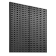 VEVOR Metal Pegboard Panels 2 panels 32&quot; x 16&quot; Wall Organizer for Garage Tool