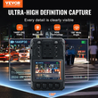VEVOR 1440P Police Body Camera 64G Body Cam 3500 mAh Μπαταρία Night Vision GPS