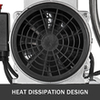 VEVOR Vertical Air Compressor 6,6 Gallon Ultra Quiet Air Compressor 30L Tank Silent Air Compressor 850W Oil free Compressor Χαμηλό θόρυβο