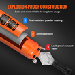 VEVOR Tire Bead Setter, χωρητικότητα 8L, Air Bead Blaster 120 PSI, φορητή και φορητή συσκευή φουσκώματος, 85-116 PSI για φορτηγά, τρακτέρ, ATV και αυτοκίνητα