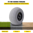 VEVOR Beach Balloon Wheels, Ανταλλακτικά λάστιχα άμμου 10&quot;, ελαστικά PVC Cart για Kayak Dolly, Caroe Canoe και Buggy με δωρεάν αντλία αέρα, 2-συσκευασία