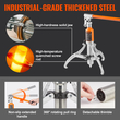 VEVOR Hydraulic Gear Puller, 5 Ton Max Capacity Wheel Bearing Pulling Separator, 2 ή 3 Jaws Puller, Κάθετα και Οριζόντια, 8&quot; Υδραυλικό εξολκέα σιαγόνων με θήκη για έλξη πλήμνων