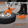 VEVOR Hydraulic Bead Breaker, 10000 PSI Tire Bead Breaker with Metal Foot Pump, Εργαλείο βαρέως τύπου Steel Bead Breaker για τρακτέρ, φορτηγά, λεωφορεία, χλοοκοπτικά, ATV