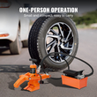 VEVOR Hydraulic Bead Breaker, 10000 PSI Tire Bead Breaker with Metal Foot Pump, Εργαλείο βαρέως τύπου Steel Bead Breaker για τρακτέρ, φορτηγά, λεωφορεία, χλοοκοπτικά, ATV