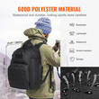 VEVOR Tactical Backpack 25L Military Backpack με Molle Mode &amp; Sponge Pad Black