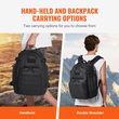 VEVOR Tactical Backpack 25L Military Backpack με Molle Mode &amp; Sponge Pad Black
