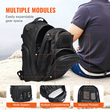 VEVOR Tactical Backpack 25L Military Backpack με Molle Mode &amp; Sponge Pad Black