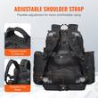 VEVOR Tactical Backpack 25L Military Backpack με Molle Mode &amp; 3 διαμερίσματα