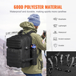 VEVOR Tactical Backpack 45L Military Backpack με Molle Mode &amp; 3 διαμερίσματα