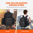 VEVOR Tactical Backpack 45L Military Backpack με Molle Mode &amp; 3 διαμερίσματα