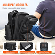 VEVOR Tactical Backpack 45L Military Backpack με Molle Mode &amp; 3 διαμερίσματα