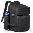 VEVOR Tactical Backpack 45L Military Backpack με Molle Mode &amp; 3 διαμερίσματα