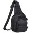 Τσάντα VEVOR Tactical Sling 10L Military Rover Shoulder Sling Backpack Μαύρο