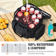 VEVOR Cooler Bag 20L Insolated Lunch Bag Molle Design &amp; αφαιρούμενες τσάντες αποθήκευσης