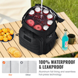 VEVOR Cooler Bag 25L Insolated Lunch Bag Molle Design &amp; αφαιρούμενες τσάντες αποθήκευσης