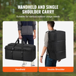 VEVOR Tactical Duffle Bag Duffle Gym Bag 100L with Molle Design &amp; Multi-mesh bag
