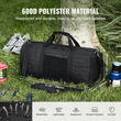 VEVOR Tactical Duffle Bag 45L Gym Bag Duffle Molle Design &amp; Θήκη παπουτσιών