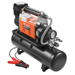 VEVOR Heavy Duty Air Compressor &amp; 6L Tank 6.35CFM Portable Tire Inflator 150PSI
