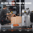 VEVOR 13 Gallon Air Compressor 2HP 4 SCFM@90PSI Oil Free Air Compressor 116PSI