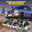 VEVOR Κυλινδροκεφαλή Fit For Toyota 4 Runner 185-95 Fit Toyota Pickup 85-95 2,4L