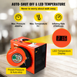 VEVOR PCP Air Compressor, Φορητός καταδυτικός συμπιεστής 350W 2700 RPM, Υψηλή πίεση 4500 Psi με Γρήγορη σύνδεση 8 mm &amp; Ενσωματωμένος ανεμιστήρας ψύξης, Σχεδίαση αυτόματης απενεργοποίησης δεξαμενής 1,5L Τροφοδοτείται από μπαταρία σπιτιού και αυτοκινήτου