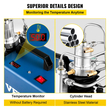 Συμπιεστής υψηλής πίεσης VEVOR, 4500PSI/30MPA/300BAR Αεροσυμπιεστής υψηλής πίεσης, 1800W 220V Αυτόματος συμπιεστής αεροβόλου τυφεκίου Κατάλληλος για αεροβόλο τουφέκι Paintball, Τυφέκιο PCP, Αερόπιστο, Μπουκάλι κατάδυσης