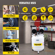 VEVOR Air Compressor, 90L/19,8 Gallon Vertical Air Compressor, 3HP 2200W Portable Oilless Air Compressor Tank, Ultra Quiet, 115PSI, 14.3CFM, 1440RPM, για φούσκωμα ελαστικών, ανακαίνιση σπιτιού, εργαλεία αέρα