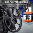 Κεφαλή αντλίας αεροσυμπιεστή VEVOR 3HP 5.8CFM @ 90PSI Δικύλινδρος Εμβολοφόρος Κεφαλή