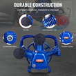 Κεφαλή αντλίας αεροσυμπιεστή VEVOR 10HP 17,5CFM @ 90PSI 3-κύλινδρος εμβόλου αντλίας