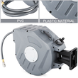 VEVOR 20M Auto Rewind Air Rewind Hose Roel Line Compressor Επιτοίχια Rewind 65ft sip super mega καρούλι σωλήνα αέρα 20m καρούλι σωλήνα πεπιεσμένου αέρα
