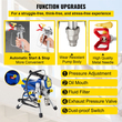 VEVOR Airless Sprayer Wall Paint Sprayer 2200W Electric Sprayer Gun Kit, 22Mpa Ρυθμιζόμενη πίεση ψεκασμού με σωλήνα 15M για τοίχο &amp; οροφή/ξύλο